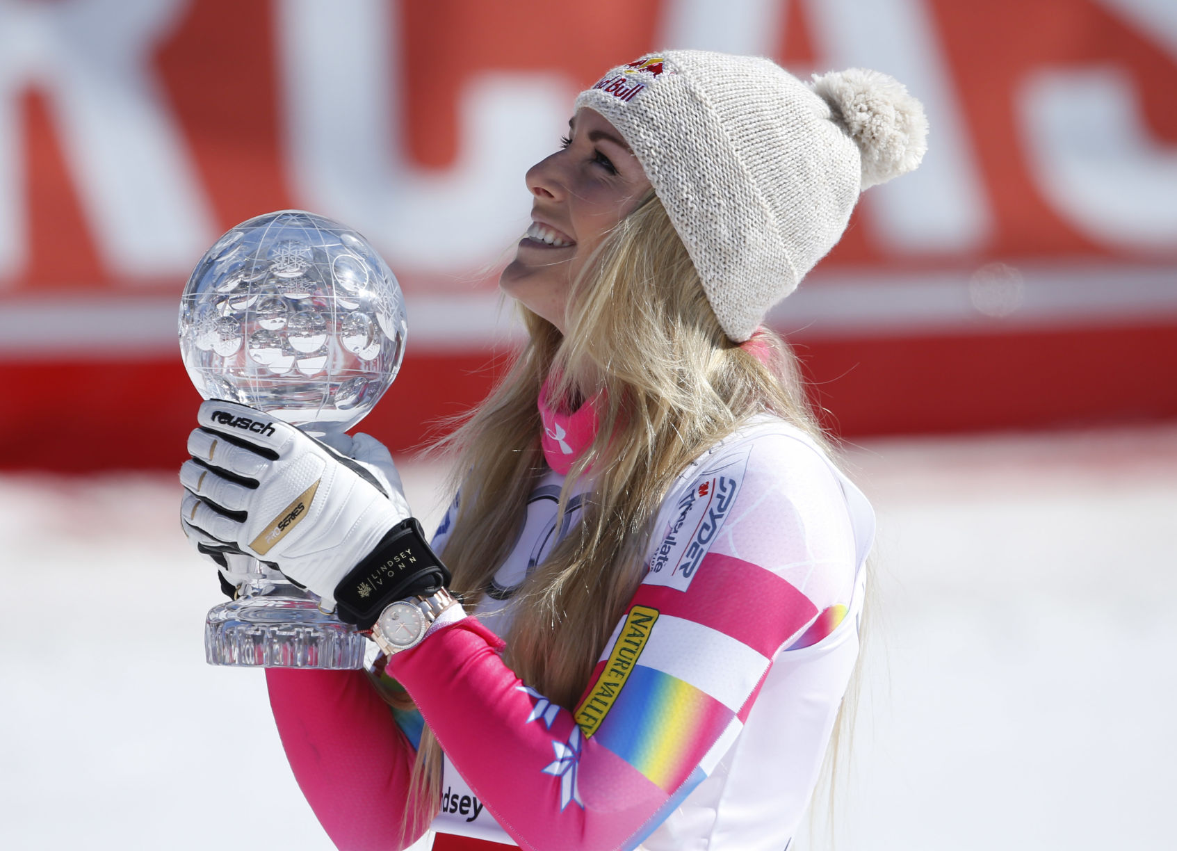 2015: Lindsey Vonn